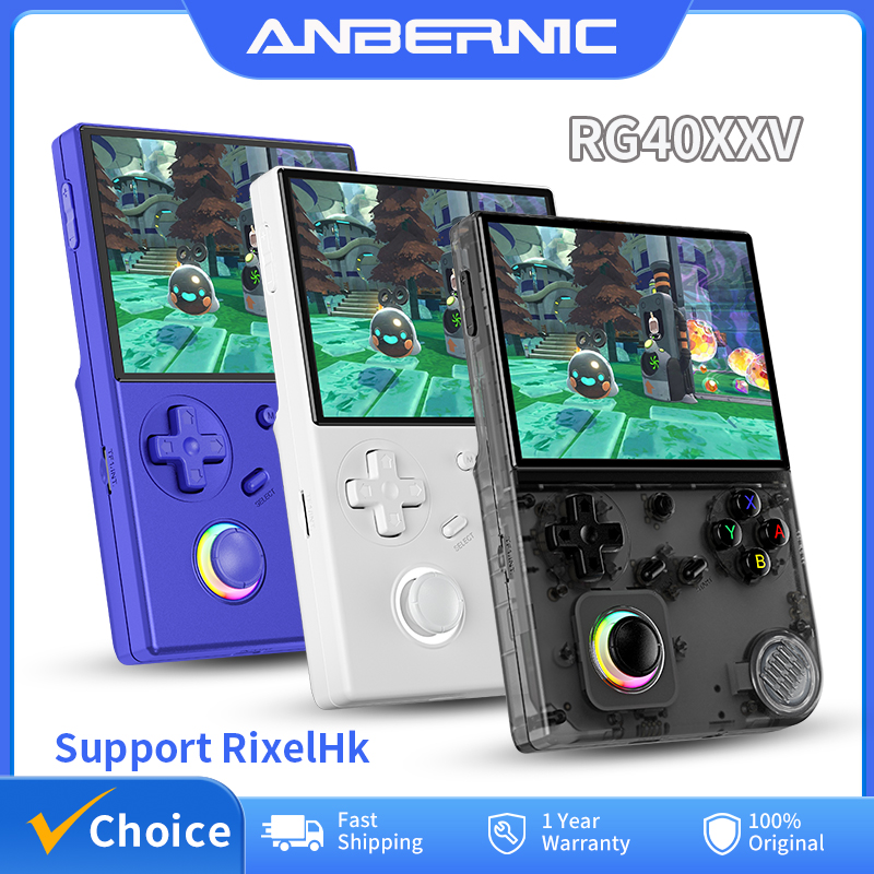 Retro Gaming Os - ANBERNIC RG40XXV ريترو وحدة تحكم بجهاز