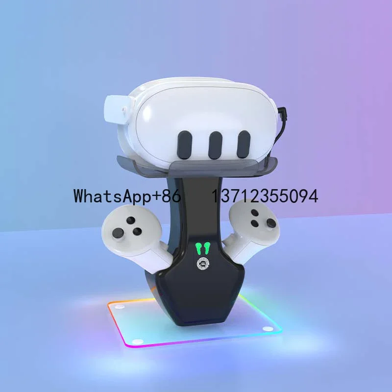 Retro Gaming Vr - حامل تخزين شحن عالمي من Meta