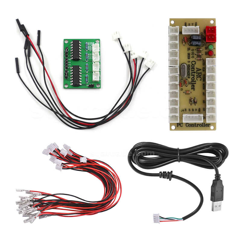 Arcade Button Kit - جميع الأزرار هيتبوكس نمط عصا التحكم