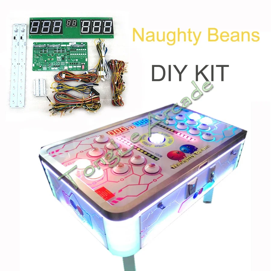 Arcade Button Kit - مجموعة ناوتاي بينز DIY، لوحة آلة