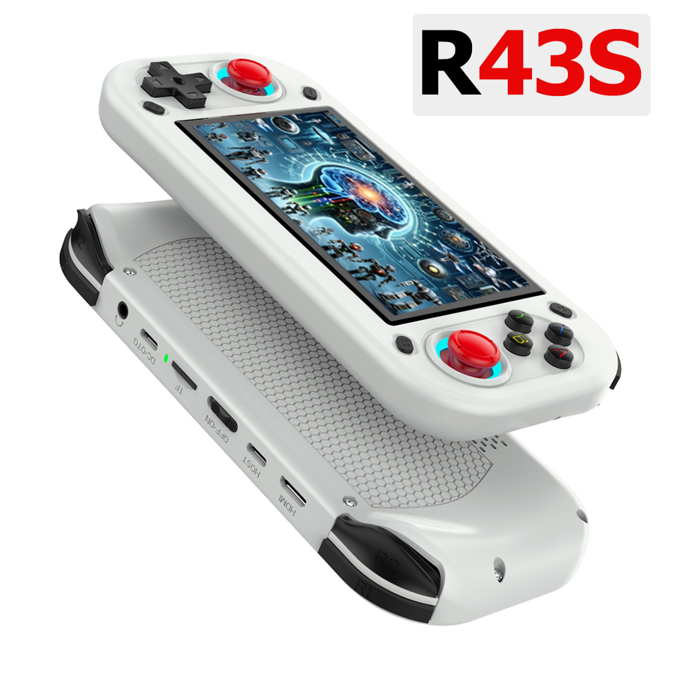 Retro Gaming Os - R43S ريترو وحدة تحكم ألعاب فيديو