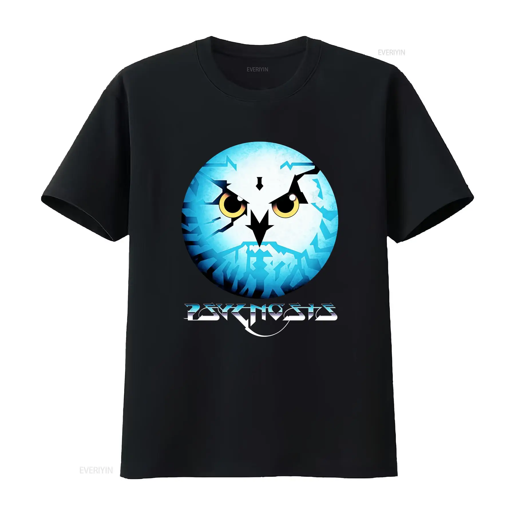 Retro Gaming Icons - تي شيرت بشعار Psygnosis الكلاسيكي، ماركة