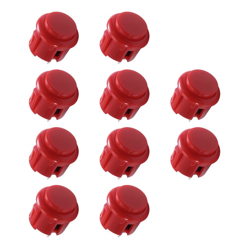 Arcade Button Kit - زر ضغط دائري ABJF-Arcade مقاس 24