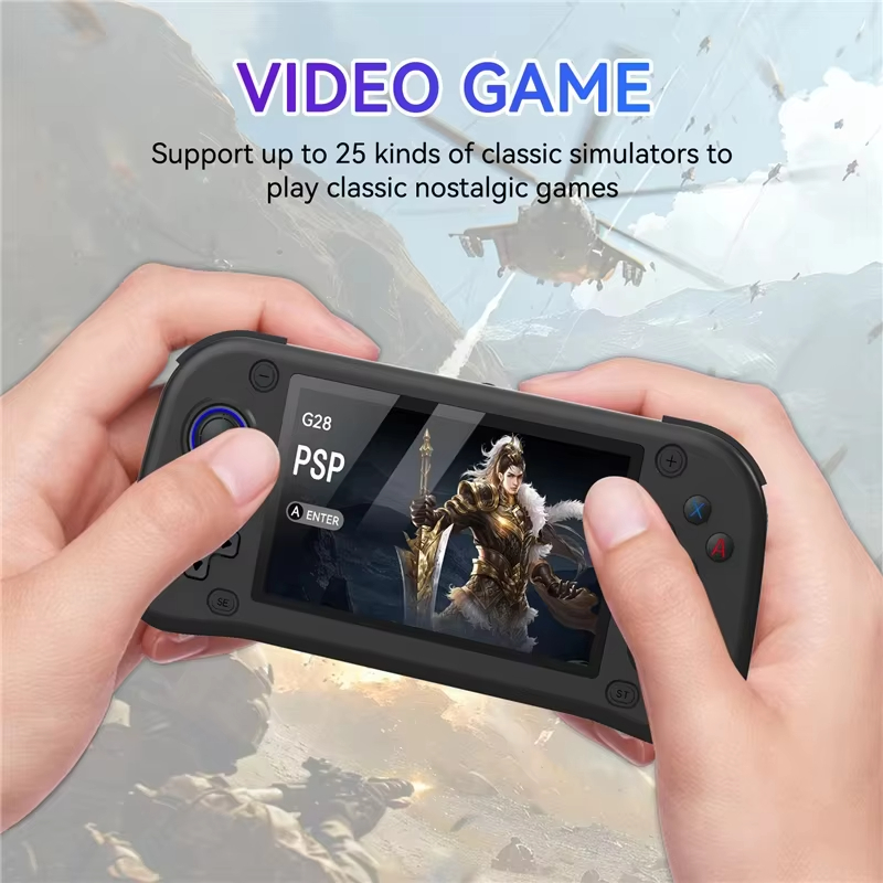 جهاز ألعاب فيديو محمول G28 بنظ - مراجعة Retro Gaming Images وسعره