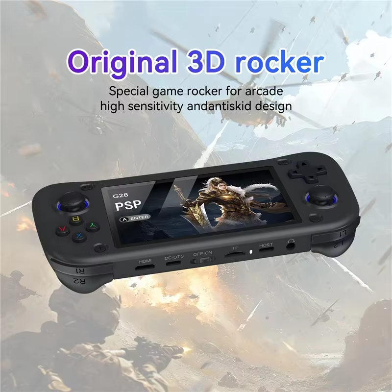 جهاز ألعاب فيديو محمول G28 بنظ - مراجعة Retro Gaming Images وسعره