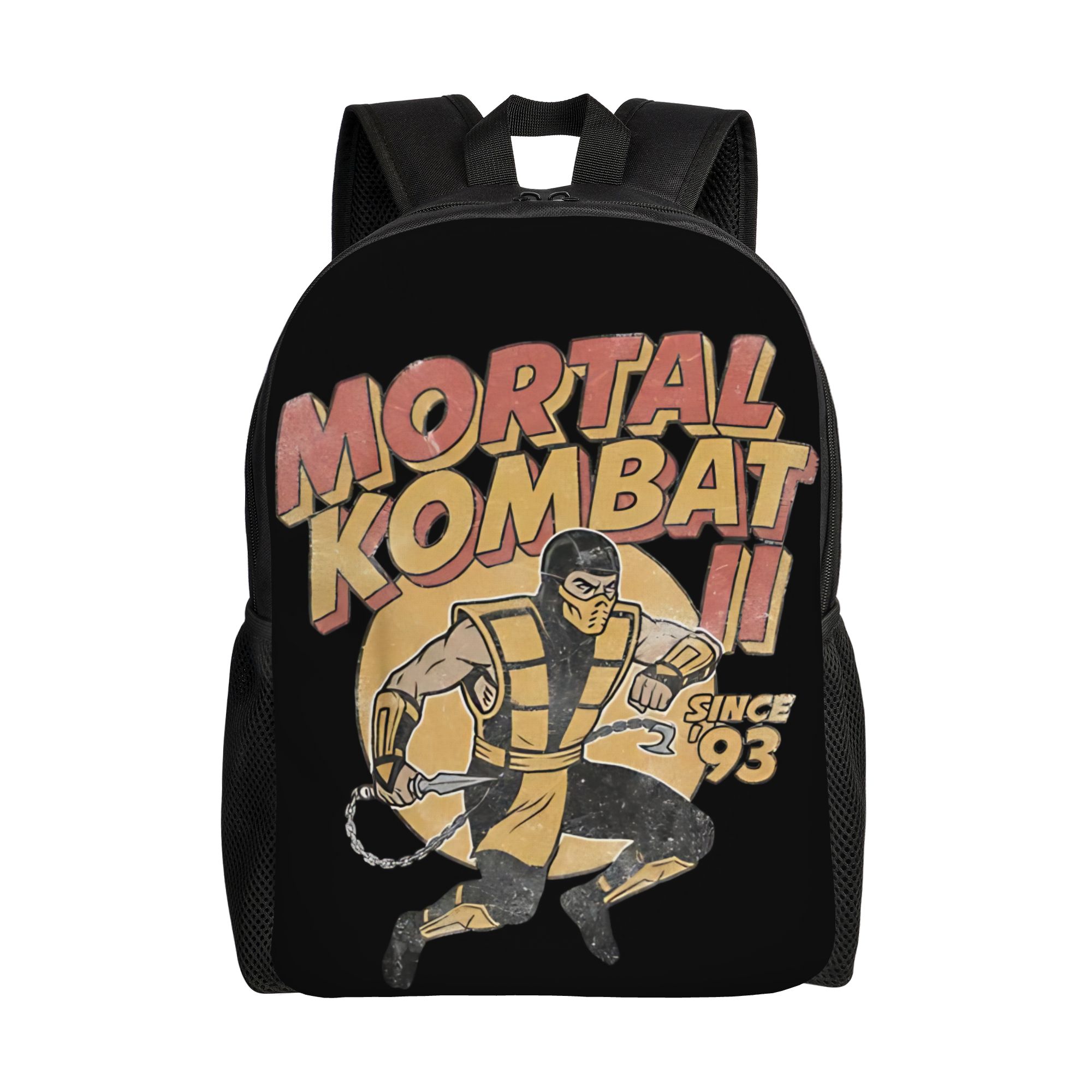 حقيبة ظهر كلاسيكية من Mortal K - مراجعة Retro Gaming Icons وسعره