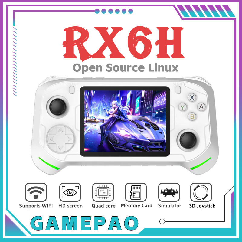 وحدة تحكم ألعاب فيديو محمولة R - مراجعة Retro Gaming Images وسعره