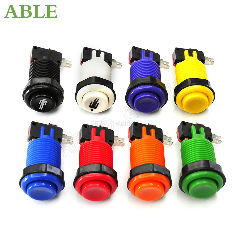 ماندو ممر زر الضغط مجموعة عصا  - مراجعة Arcade Button Kit وسعره
