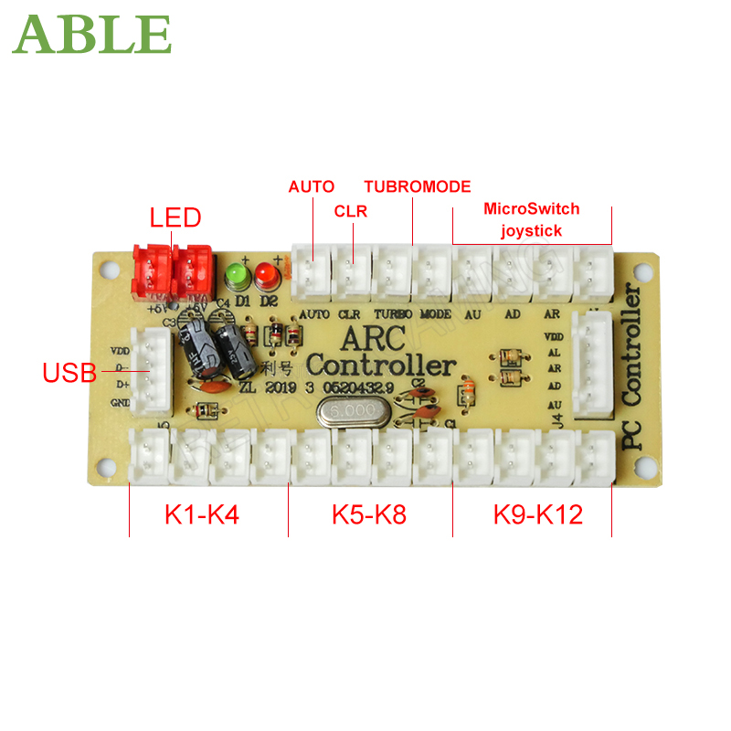 ماندو ممر زر الضغط مجموعة عصا  - مراجعة Arcade Button Kit وسعره