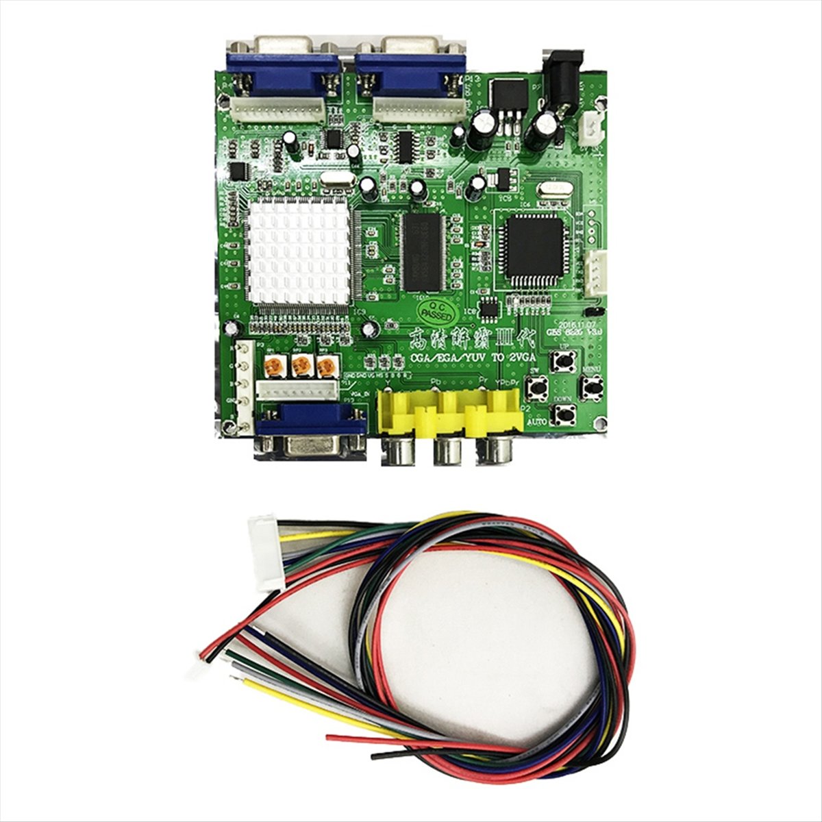 (DT37) لوحة تحويل فيديو جديدة  - مراجعة Arcade Button Kit وسعره