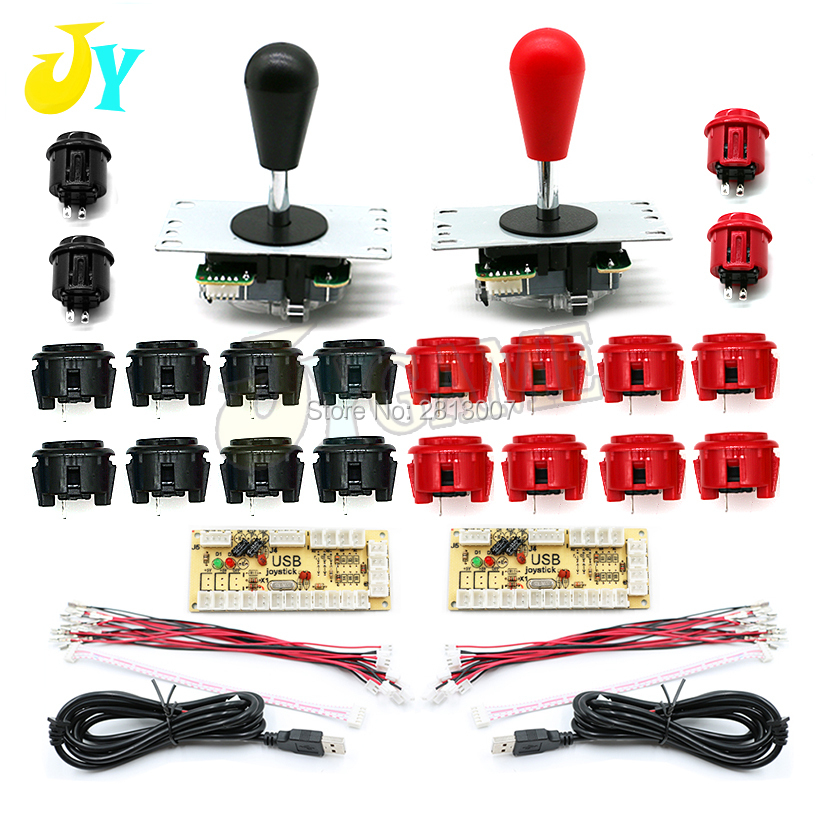 عصا التحكم أركيد DIY كيت صفر ت - مراجعة Arcade Button Kit وسعره