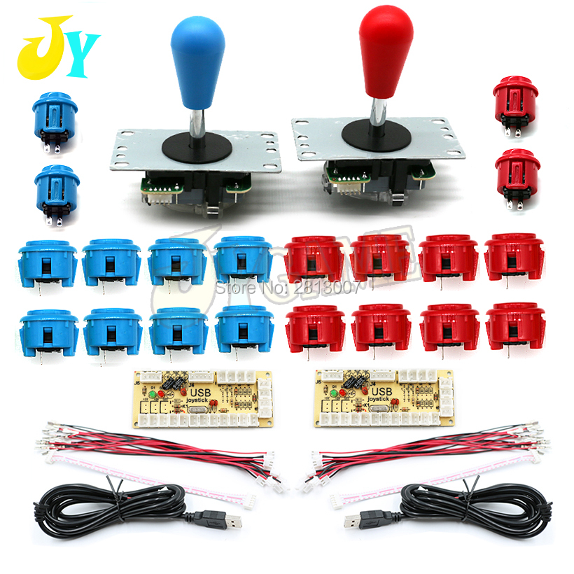 عصا التحكم أركيد DIY كيت صفر ت - مراجعة Arcade Button Kit وسعره