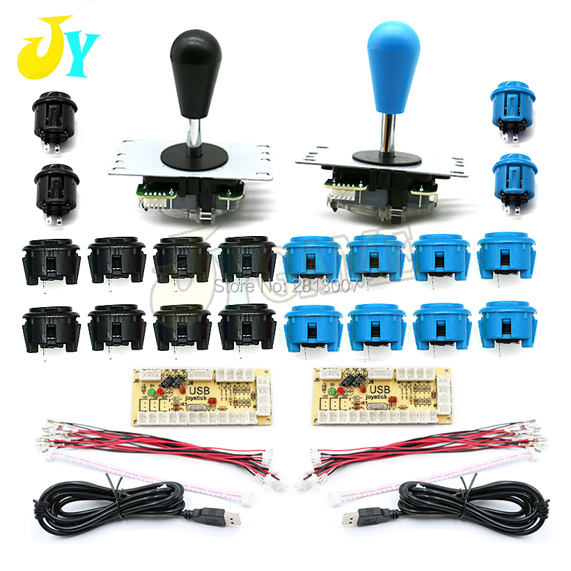 عصا التحكم أركيد DIY كيت صفر ت - مراجعة Arcade Button Kit وسعره