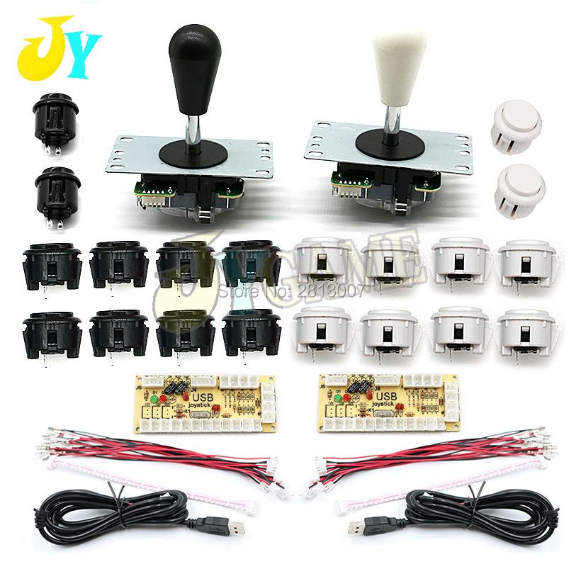 عصا التحكم أركيد DIY كيت صفر ت - مراجعة Arcade Button Kit وسعره