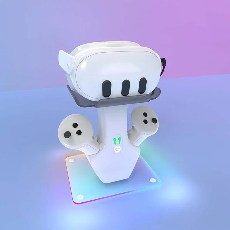 حامل تخزين شحن عالمي من Meta Q - مراجعة Retro Gaming Vr وسعره