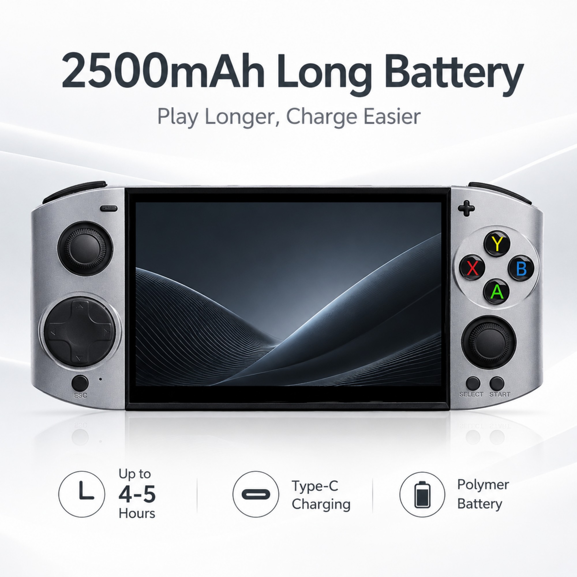 جهاز ألعاب محمول 09 Ultra بشاش - مراجعة Retro Gaming Os وسعره