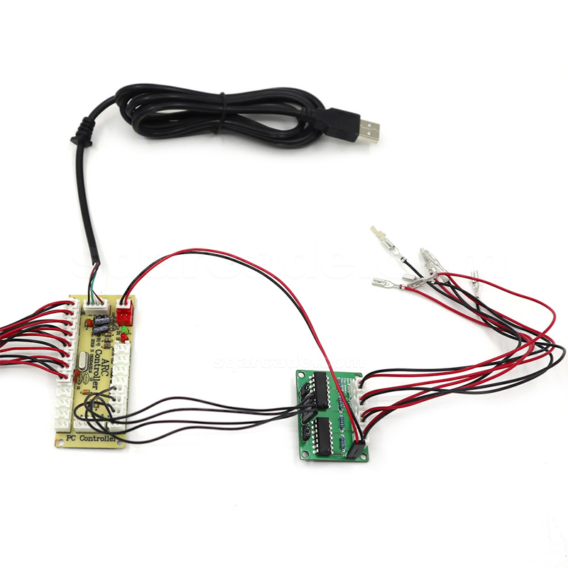 جميع الأزرار هيتبوكس نمط عصا ا - مراجعة Arcade Button Kit وسعره