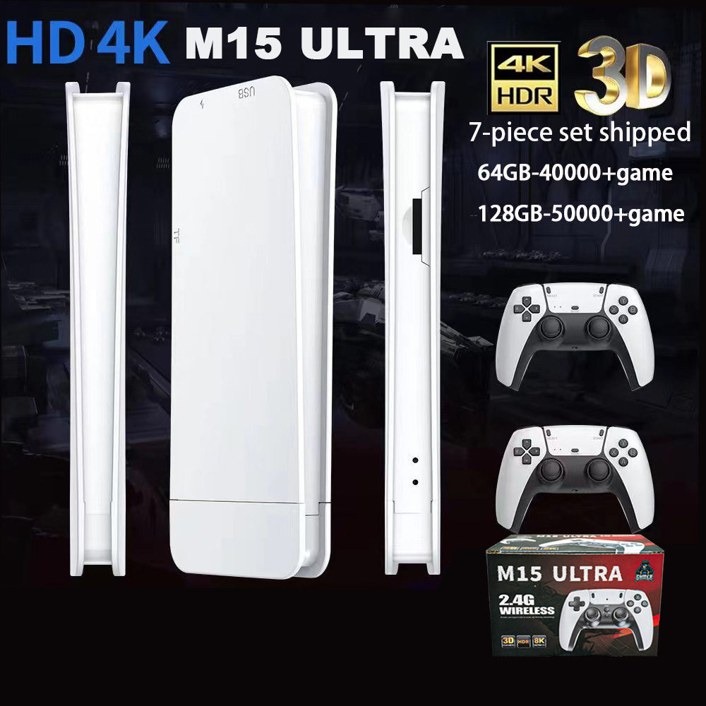 عصا ألعاب كلاسيكية M15 Ultra ل - مراجعة Retro Gaming Os وسعره