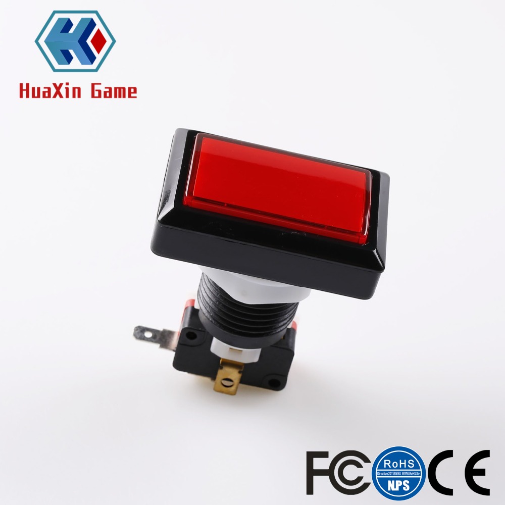 مجموعة ألعاب أركيد مستطيلة بإض - مراجعة Arcade Button Kit وسعره