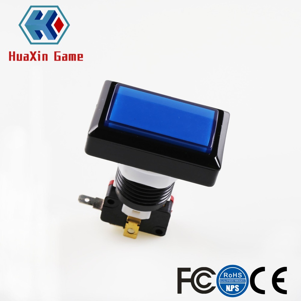 مجموعة ألعاب أركيد مستطيلة بإض - مراجعة Arcade Button Kit وسعره