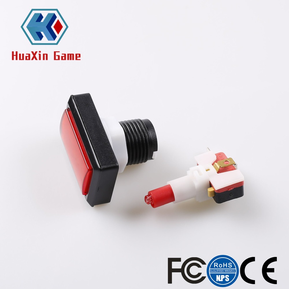 مجموعة ألعاب أركيد مستطيلة بإض - مراجعة Arcade Button Kit وسعره