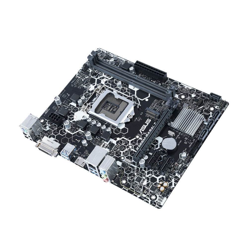 لوحة أم ASUS B365M-BASALT، مقب - مراجعة Intel Cpu Core I5 وسعره