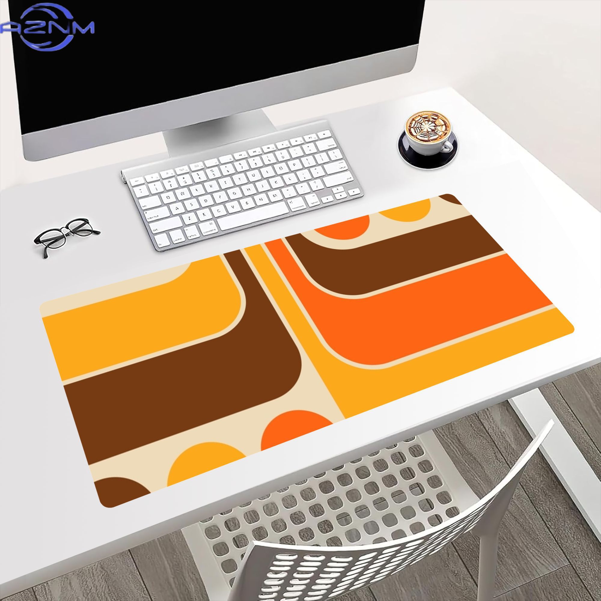 لوحة مفاتيح كبيرة بأحجام مختلف - مراجعة Retro Gaming Desk Setup وسعره
