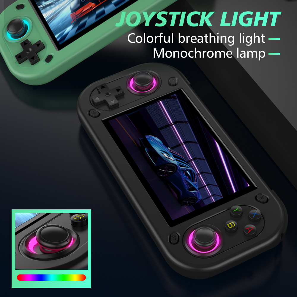 R43S ريترو وحدة تحكم ألعاب فيد - مراجعة Retro Gaming Os وسعره