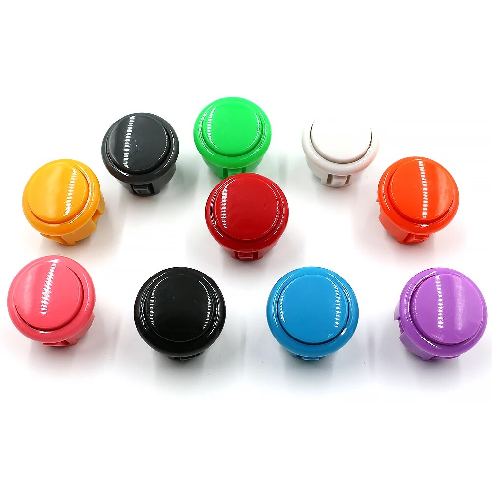 نسخة سانوا لعبة آلة ممر وحدة ا - مراجعة Arcade Button Kit وسعره