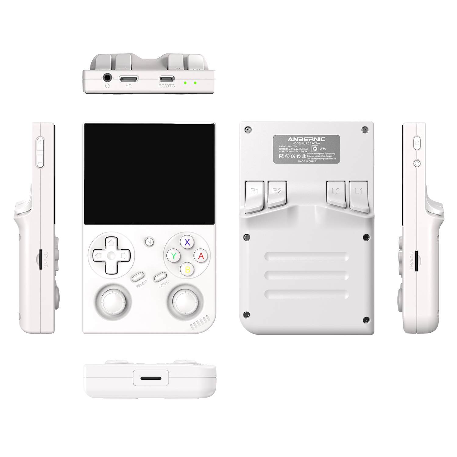 Anbernic RG35XX PRO RG 35XXPRO - مراجعة Retro Gaming Os وسعره