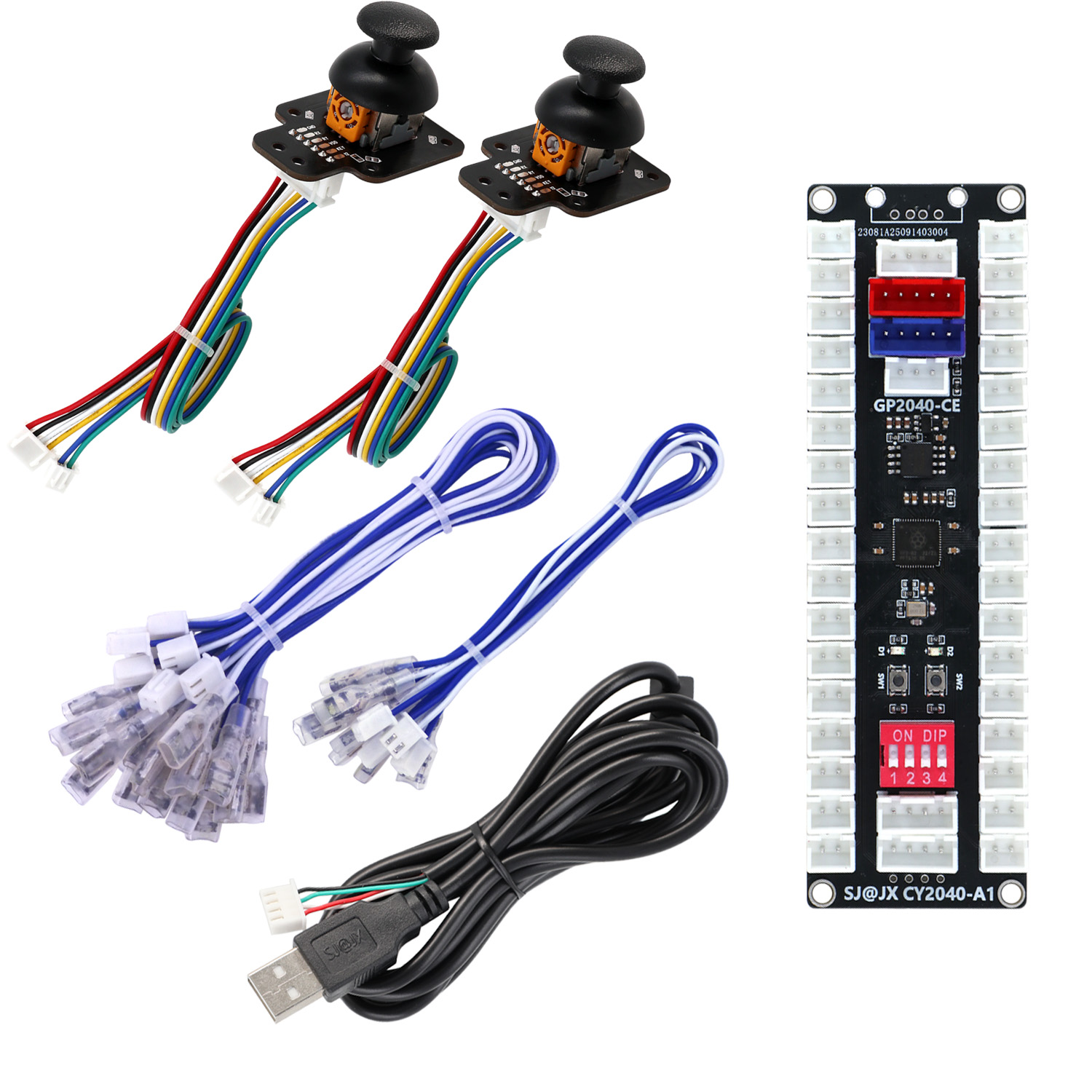 مجموعة أزرار وعصا تحكم أركيد S - مراجعة Arcade Button Kit وسعره