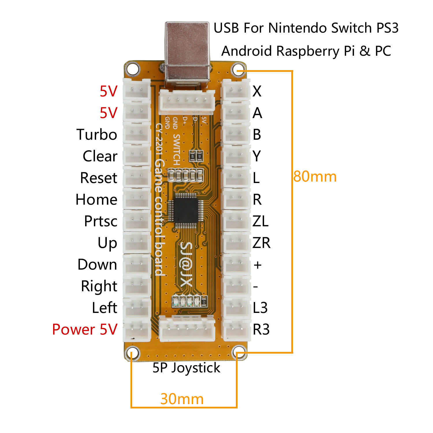 وحدة تحكم ألعاب الأركيد SJ@JX  - مراجعة Arcade Button Kit وسعره