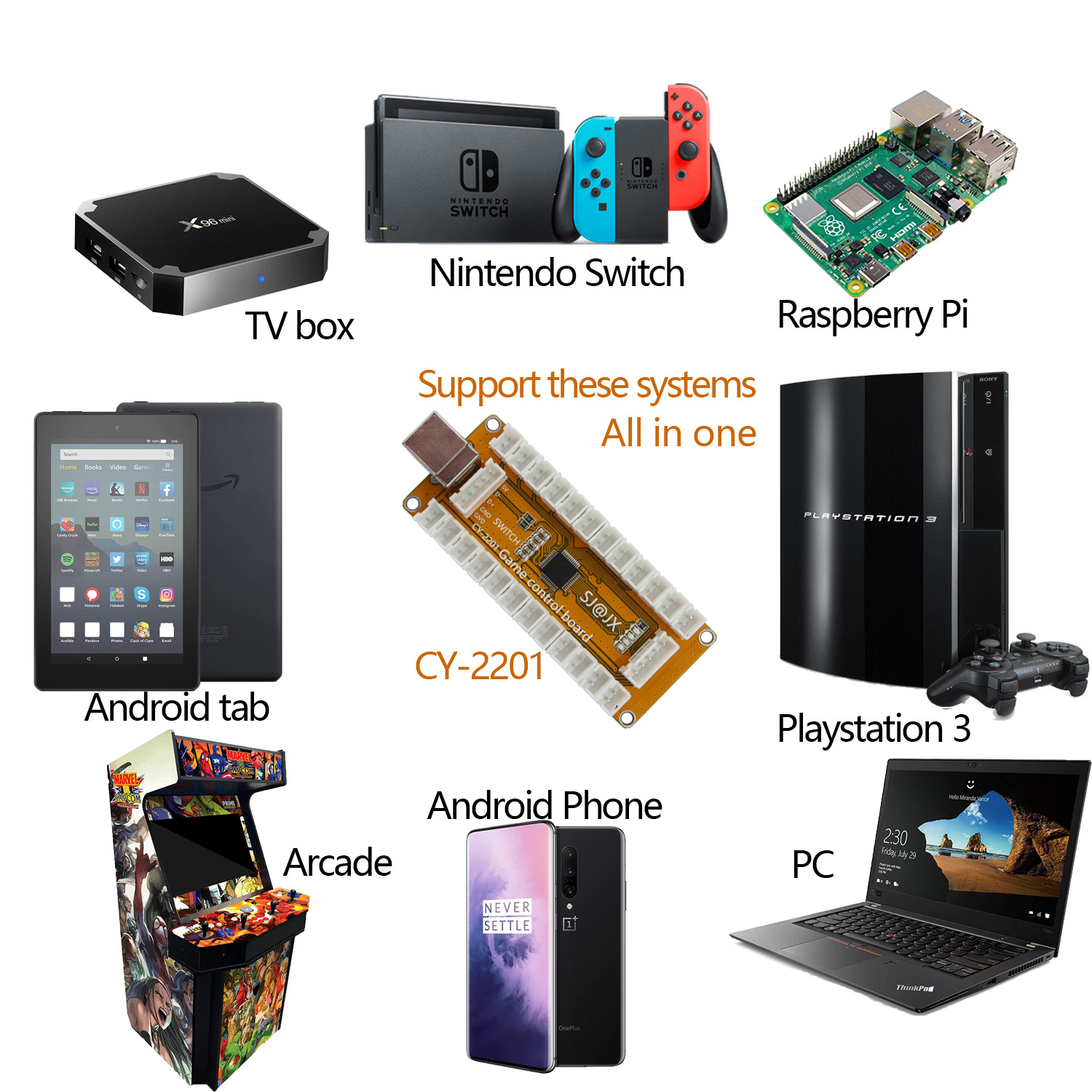 وحدة تحكم ألعاب الأركيد SJ@JX  - مراجعة Arcade Button Kit وسعره