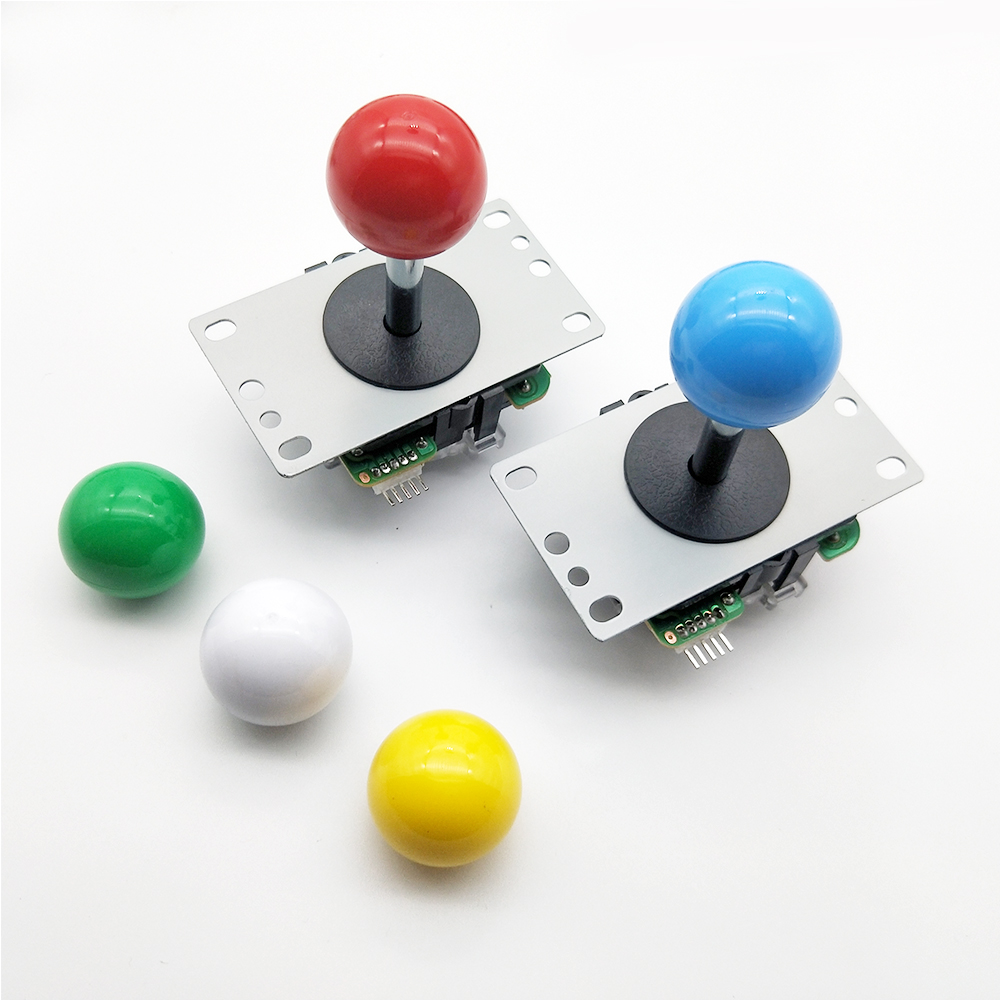 أركيد لتقوم بها بنفسك عدة على  - مراجعة Arcade Button Kit وسعره