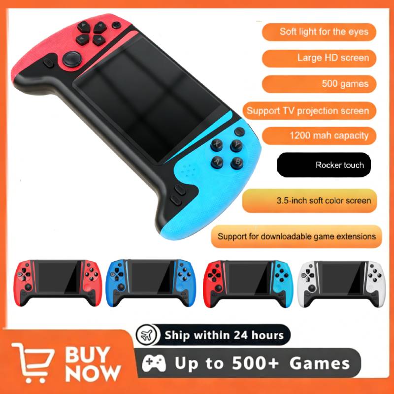 جهاز ألعاب فيديو محمول بتصميم  - مراجعة Retro Gaming Images وسعره