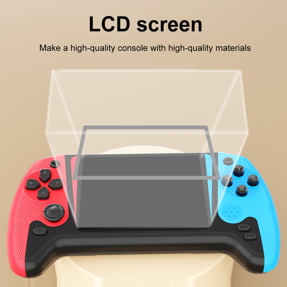 جهاز ألعاب فيديو محمول بتصميم  - مراجعة Retro Gaming Images وسعره