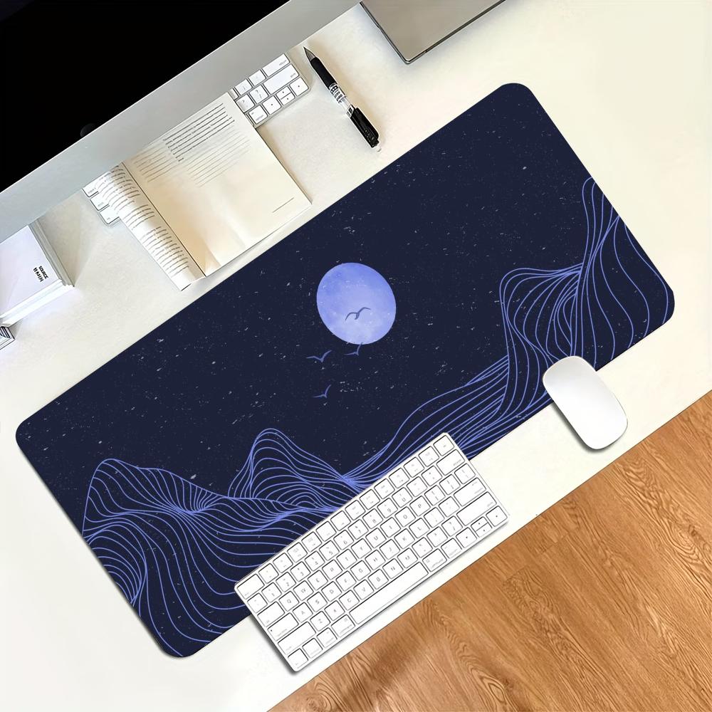 لوحة ماوس كبيرة للألعاب بتصميم - مراجعة Retro Gaming Desk Setup وسعره