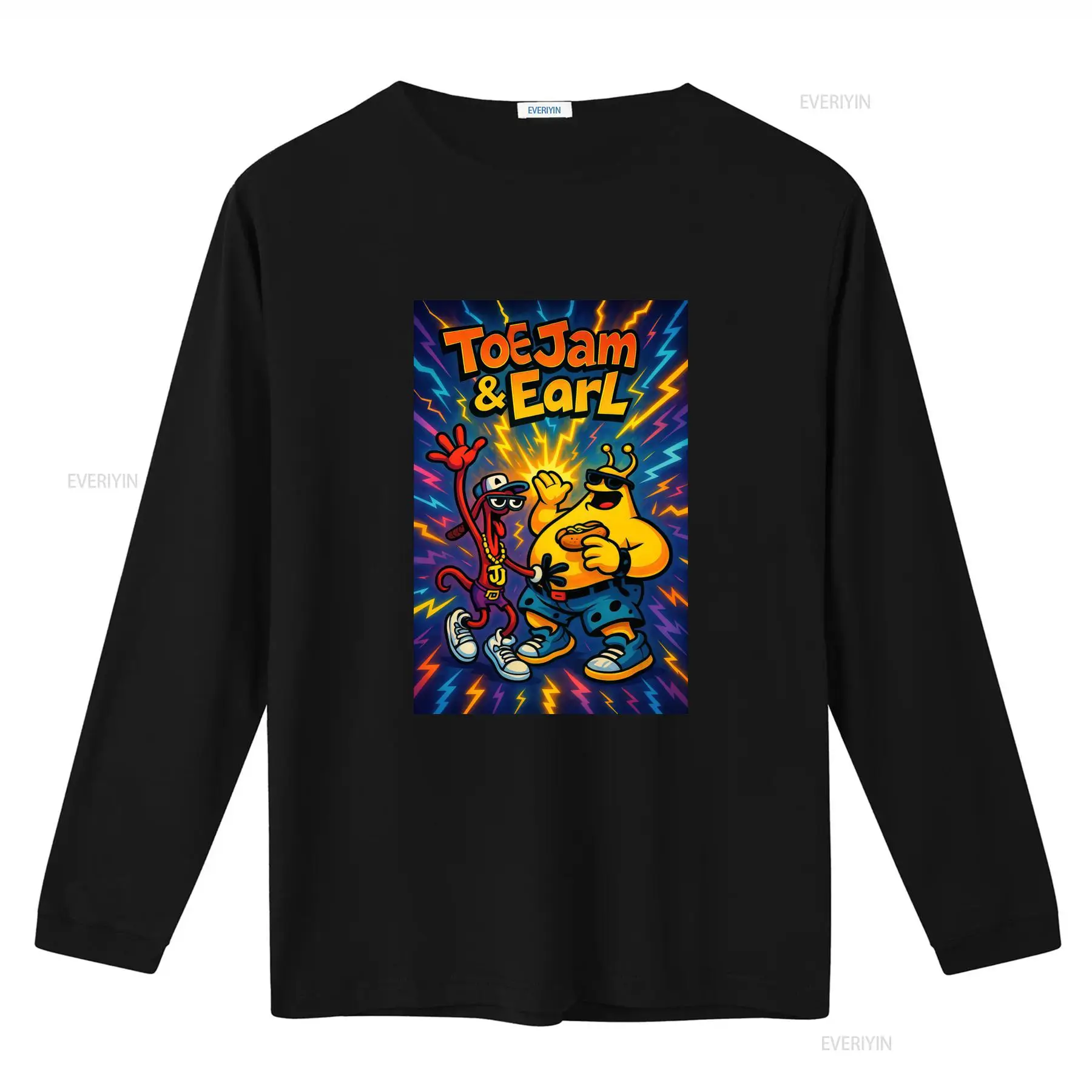 تي شيرت Toejam Earl Retro لألع - مراجعة Retro Gaming Icons وسعره