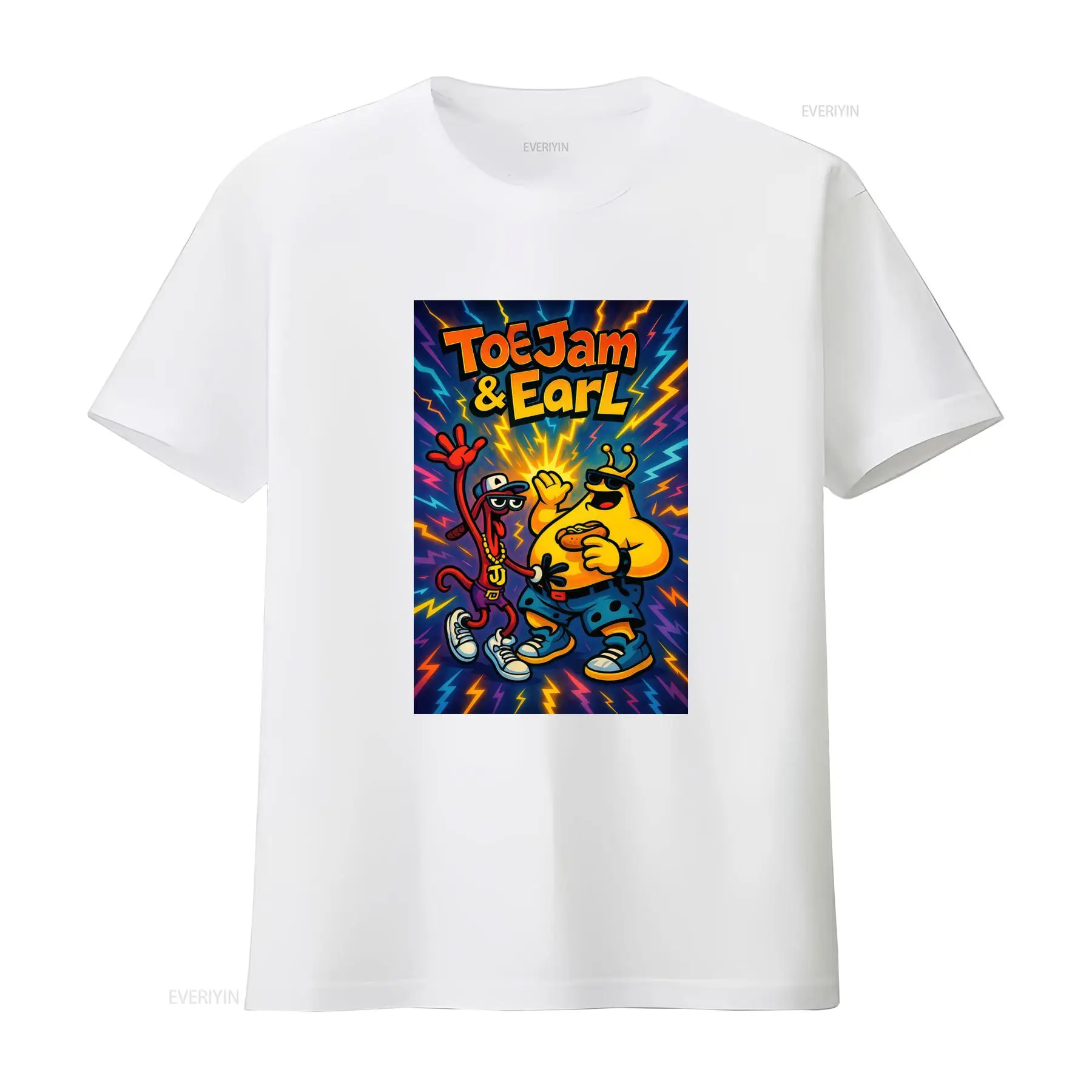 تي شيرت Toejam Earl Retro لألع - مراجعة Retro Gaming Icons وسعره