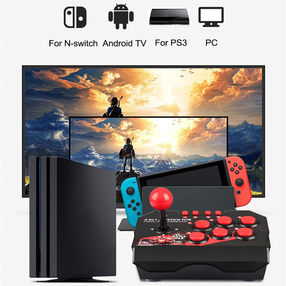 GAMINJA NS002 4 في 1 ريترو وحد - مراجعة Retro Gaming Os وسعره