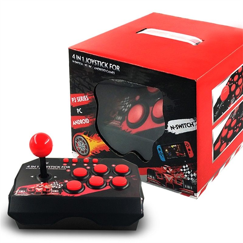 GAMINJA NS002 4 في 1 ريترو وحد - مراجعة Retro Gaming Os وسعره