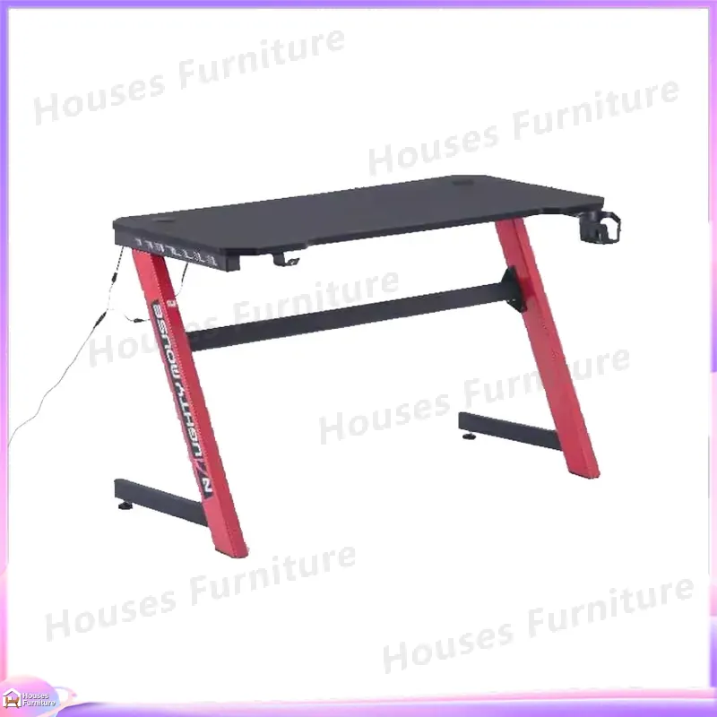 طاولة ألعاب بطول 90 سم مع عجلا - مراجعة Retro Gaming Desk Setup وسعره