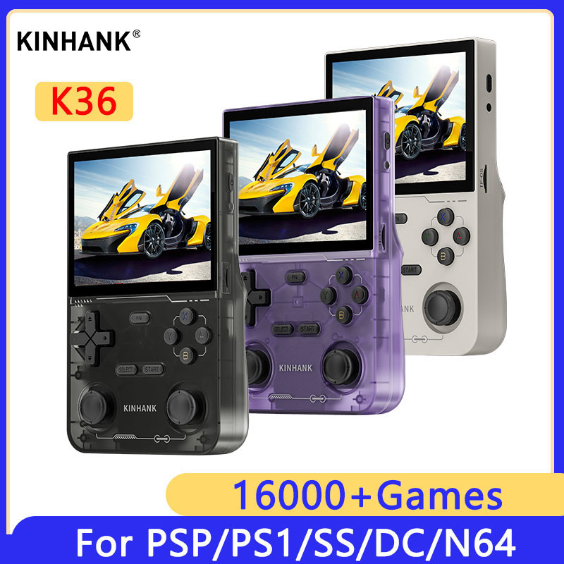 KINHANK K36 ريترو وحدة تحكم أل - مراجعة Retro Gaming Images وسعره