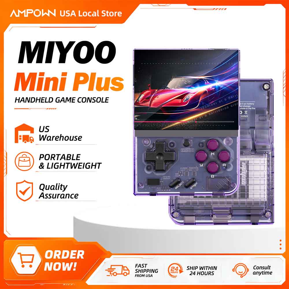جهاز ألعاب محمول ريترو ميو مين - مراجعة Retro Gaming Images وسعره
