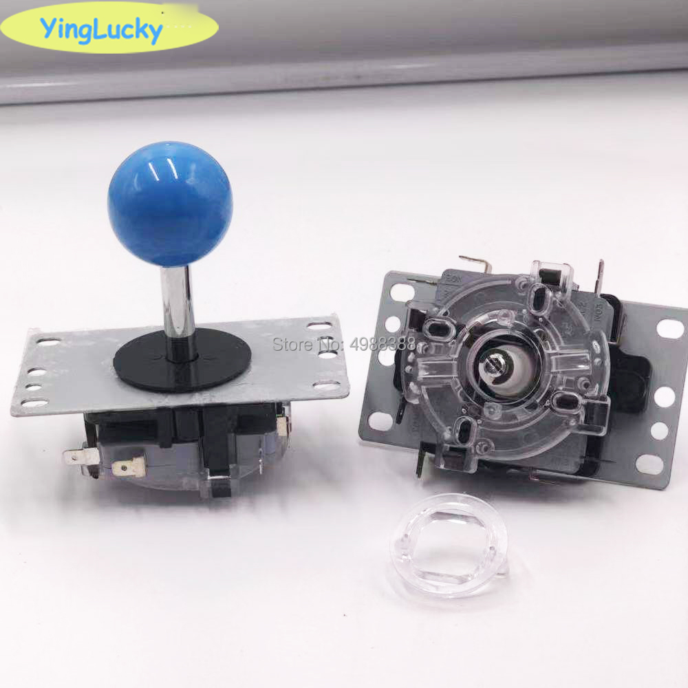 مجموعات عصا التحكم للألعاب الإ - مراجعة Arcade Button Kit وسعره