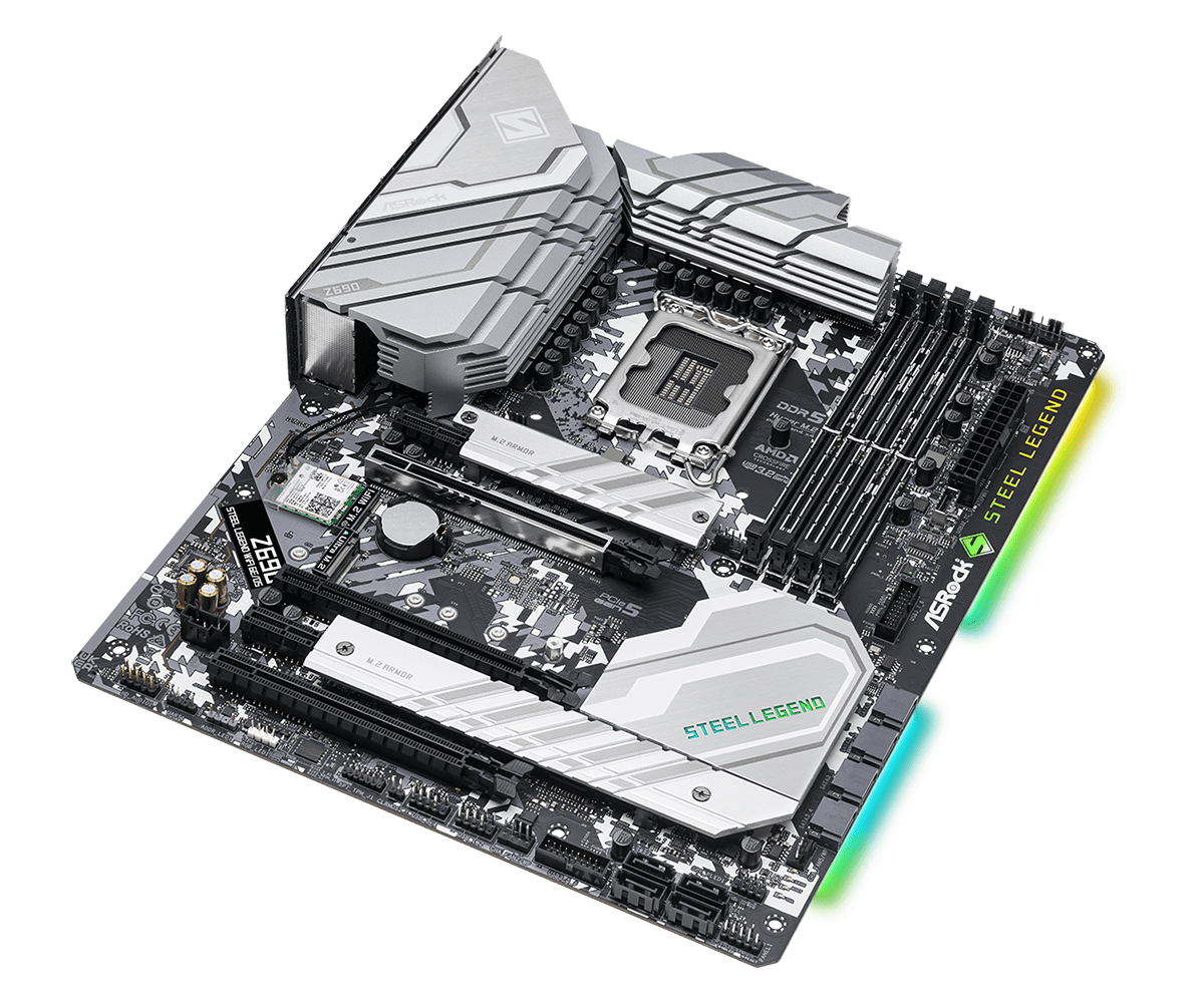 لوحة أم Z690 LGA1700 من ASROCK - مراجعة Intel Cpu Core I5 وسعره