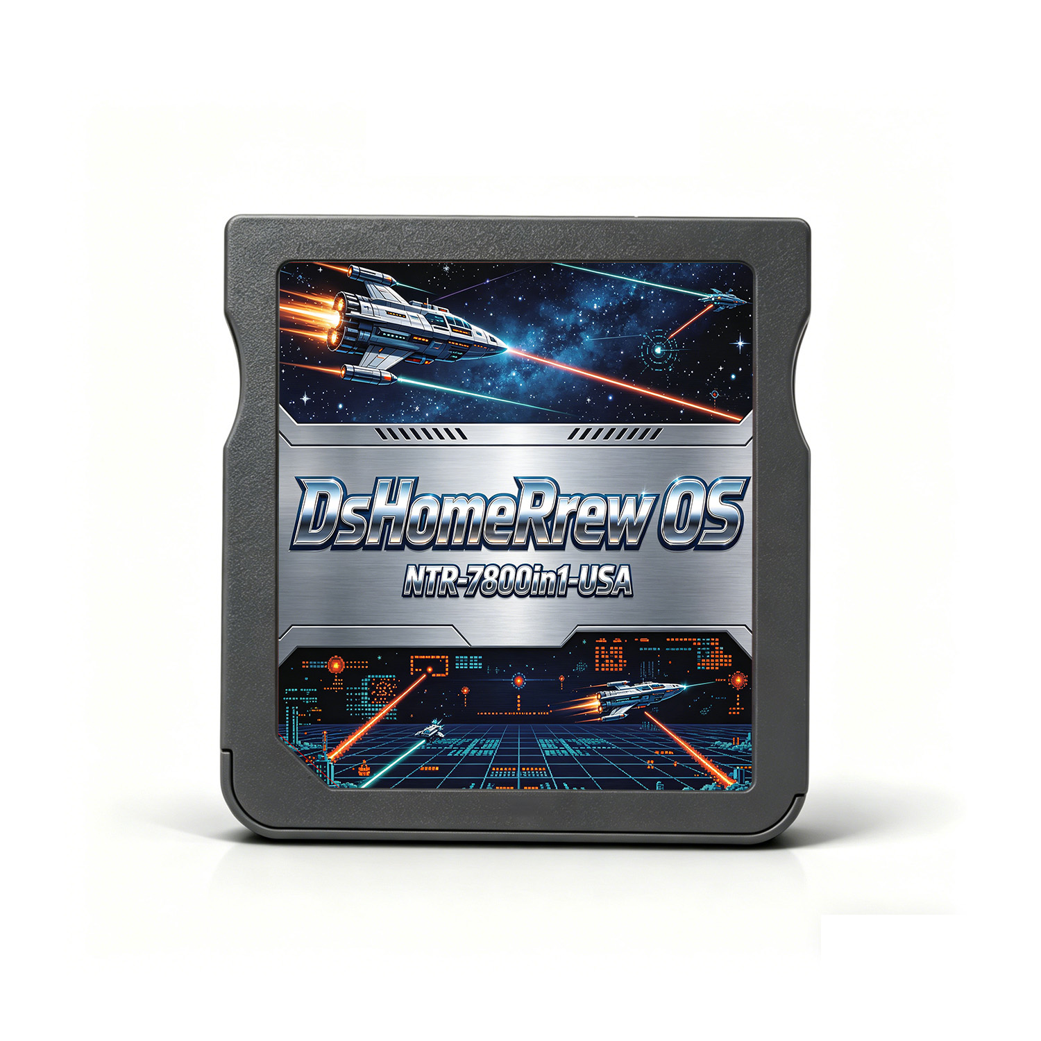 بطاقة فلاش DsHomeBrew تحتوي عل - مراجعة Retro Gaming Setup وسعره