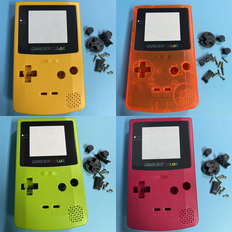 غلاف بديل لجهاز Gameboy Color، - مراجعة Retro Gaming Setup وسعره