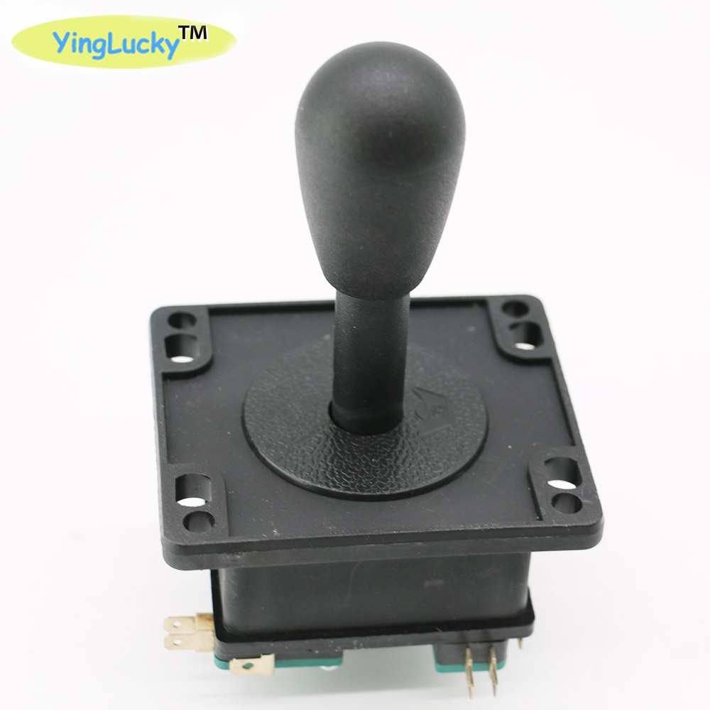 ماكينة خزانة ألعاب الورق سهلة  - مراجعة Arcade Button Kit وسعره
