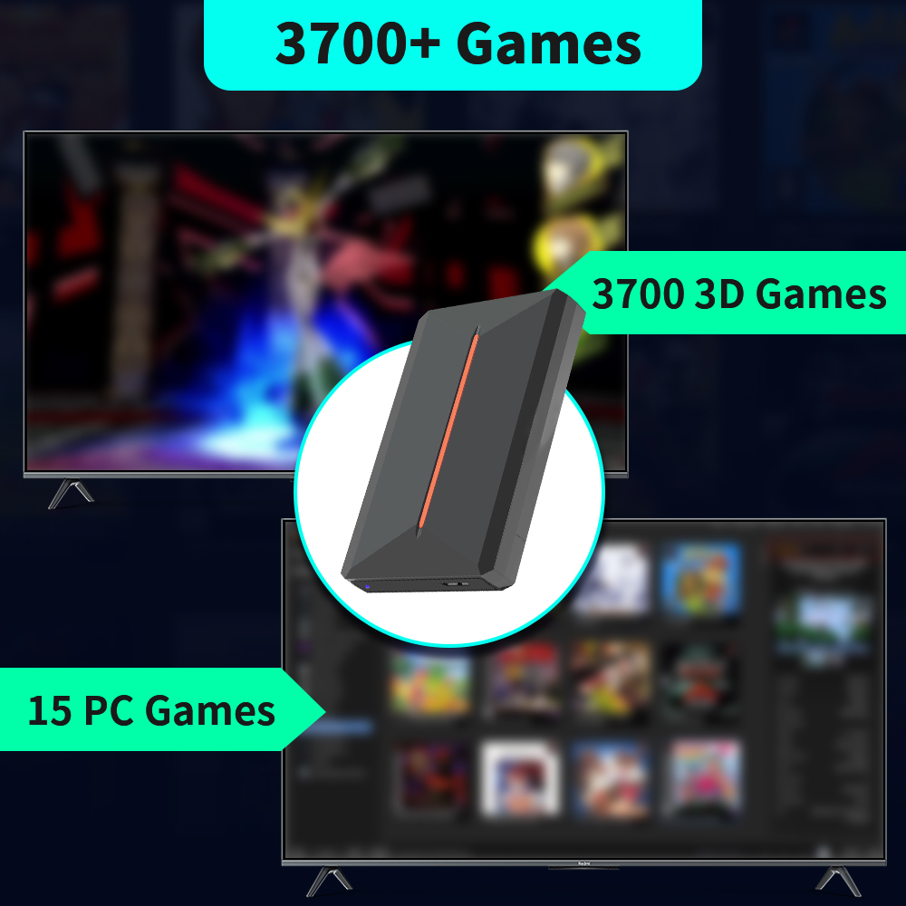 وحدة تحكم ألعاب Launchbox OS 5 - مراجعة Retro Gaming Os وسعره